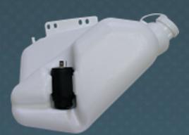 WINDSHIELD WIPER TANK W/ 12 V PUMP