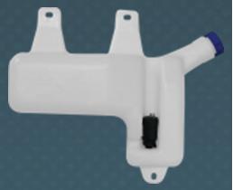WINDSHIELD WIPER TANK W/ 24 V PUMP