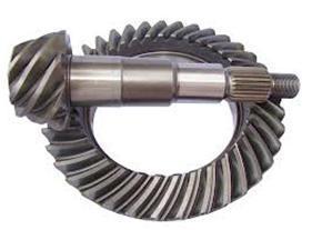 WHEEL RIM AND BEVEL PINION 37 X 08