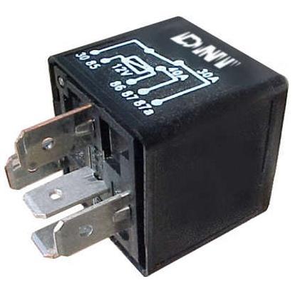 AUXILIARY RELAY 12 V 40/ 10 A