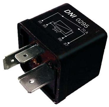 AUXILIARY RELAY 24V 70A