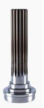 GLIDE TRACK ROD WITH SUPPORT FOR BEARING