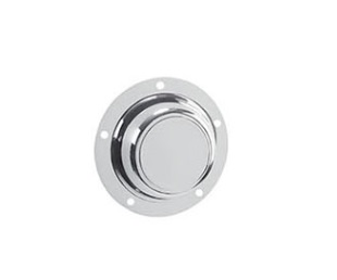 WHEEL TUBE CHROMED COVER
