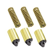 JG. PINS AND SPRINGS LOCK COMMAND SHAFT (EATON)