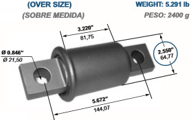 SPRING BUSHING (OVERSIZE)
