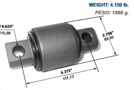 TORQUE ROD BUSHING
