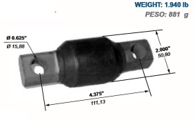 TORQUE ROD BUSHING