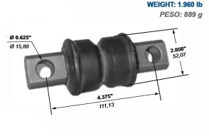 TORQUE ROD BUSHING