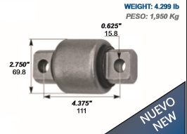 TENSION ROD BUSHING