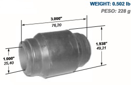 TORQUE ROD BUSHING