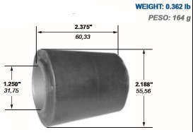 TORQUE ROD BUSHING - INNER PART STEEL