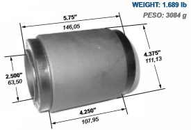 BEAM AND BUSHING