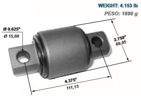 TORQUE ROD BUSHING