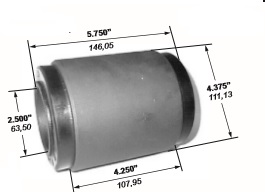 BEAM END BUSHING