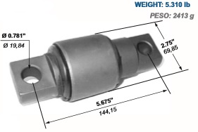 TORQUE ROD BUSHING