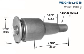 TORQUE ROD BUSHING