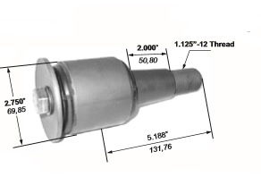 TORQUE ROD BUSHING TRUCK SUSPENSION
