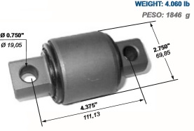 TORQUE ROD BUSHING