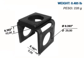BAR PIN SHIM