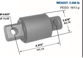 TORQUE ROD BUSHING