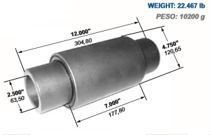 BEAM CENTER BUSHING