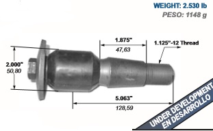 TORQUE ROD BUSHING
