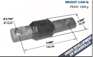 TORQUE ROD BUSHING