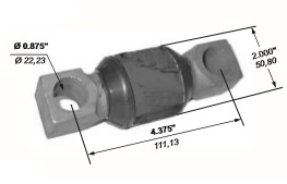 TORQUE ROD BUSHING
