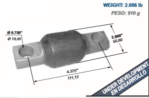 TORQUE ROD BUSHING