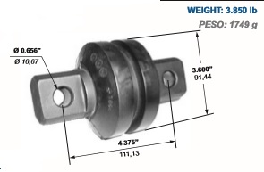 TORQUE ROD BUSHING