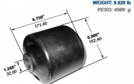 BEAM END BUSHING