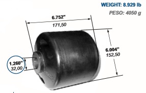 BEAM END BUSHING