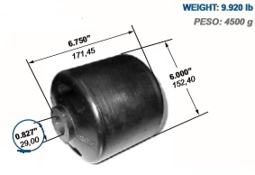 BEAM END BUSHING