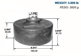 BEAM END BUSHING
