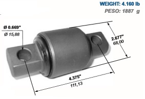 TORQUE ROD BUSHING