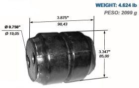 EQUALIZER BUSHING
