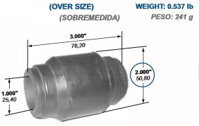 TORQUE ROD BUSHING ( OVER SIZE)