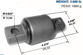 TORQUE ROD BUSHING