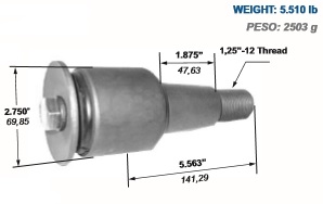 TORQUE ROD BUSHING