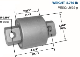 TORQUE ROD BUSHING