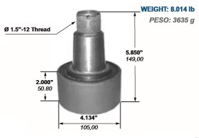 TORQUE ROD BUSHING