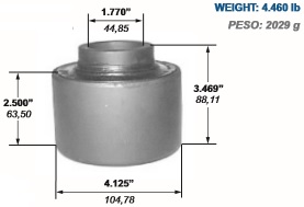 TORQUE ROD BUSHING