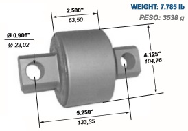TORQUE ROD BUSHING