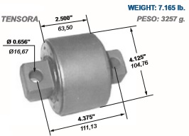 TORQUE ROD BUSHING