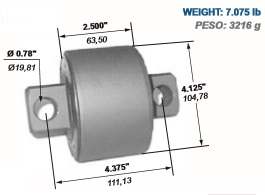 TORQUE ROD BUSHING