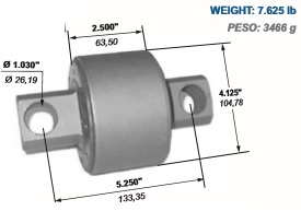 TORQUE ROD BUSHING