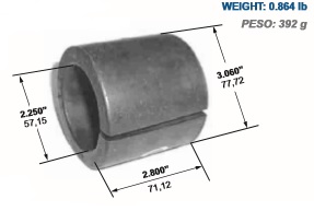 STABILIZER BAR BUSHING