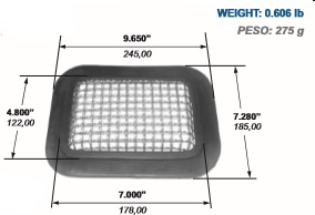 HEADLIGHT SCREEN