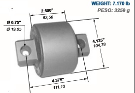TORQUE ROD BUSHING