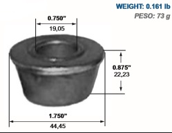 SHOCK ABSORBER BUSHING
